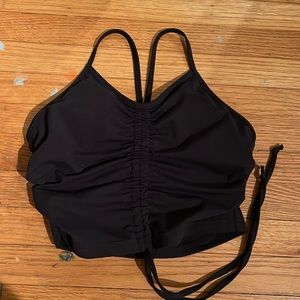 Till you collapse cinch long line bra